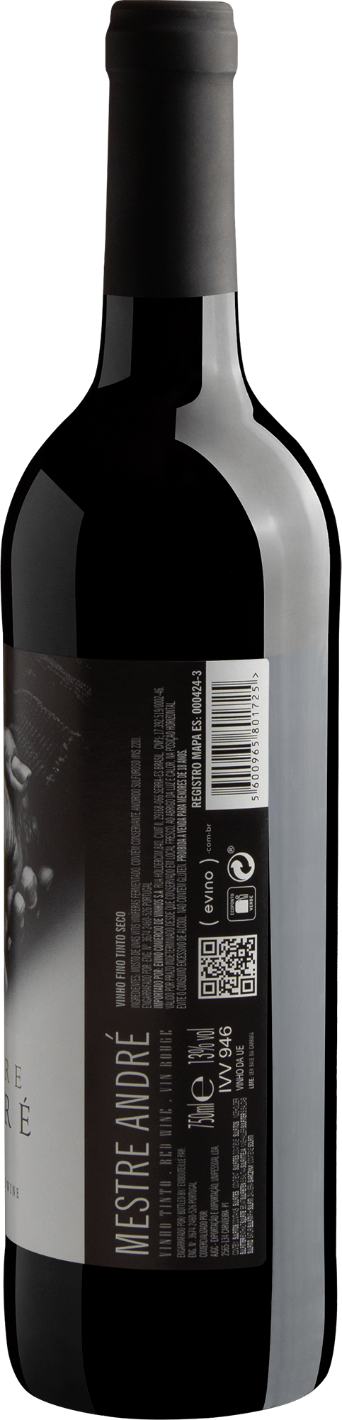 Mestre André Vinho Tinto 2