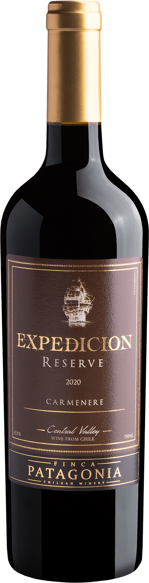 Finca Patagonia Expedicion Reserve Carmenere Central Valley D.O. 2020