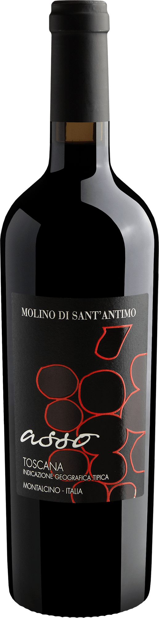 Molino di Sant'Antimo Asso Toscana IGT 2018