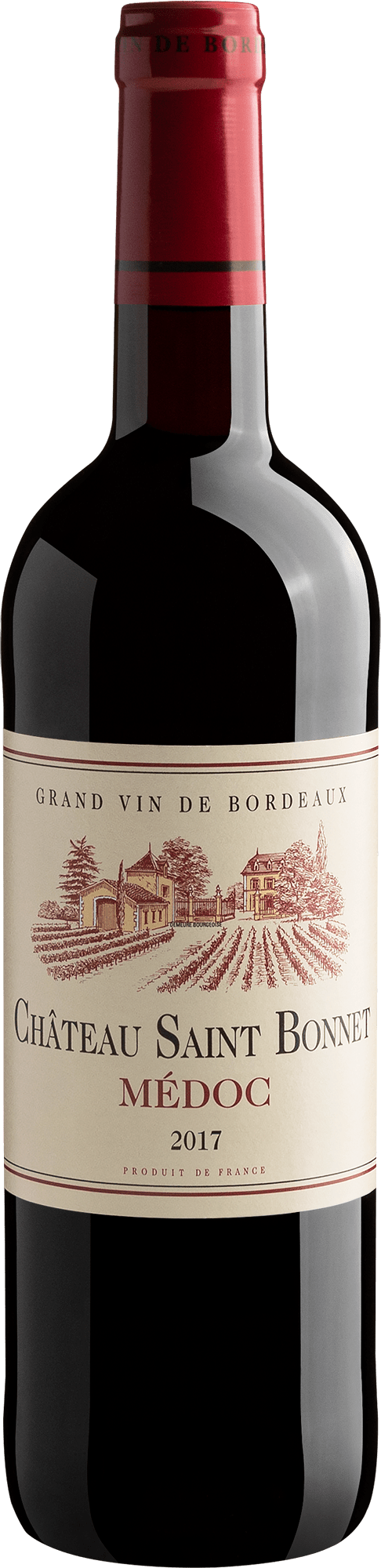 Château Saint-Bonnet Médoc AOP 2017