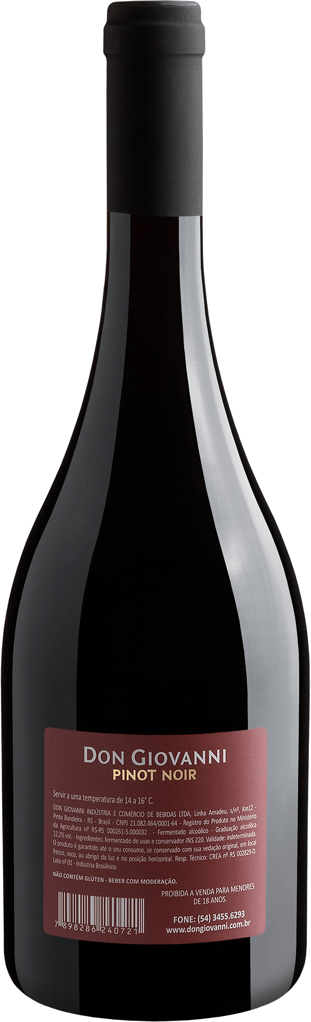 Don Giovanni Pinot Noir 2020 2
