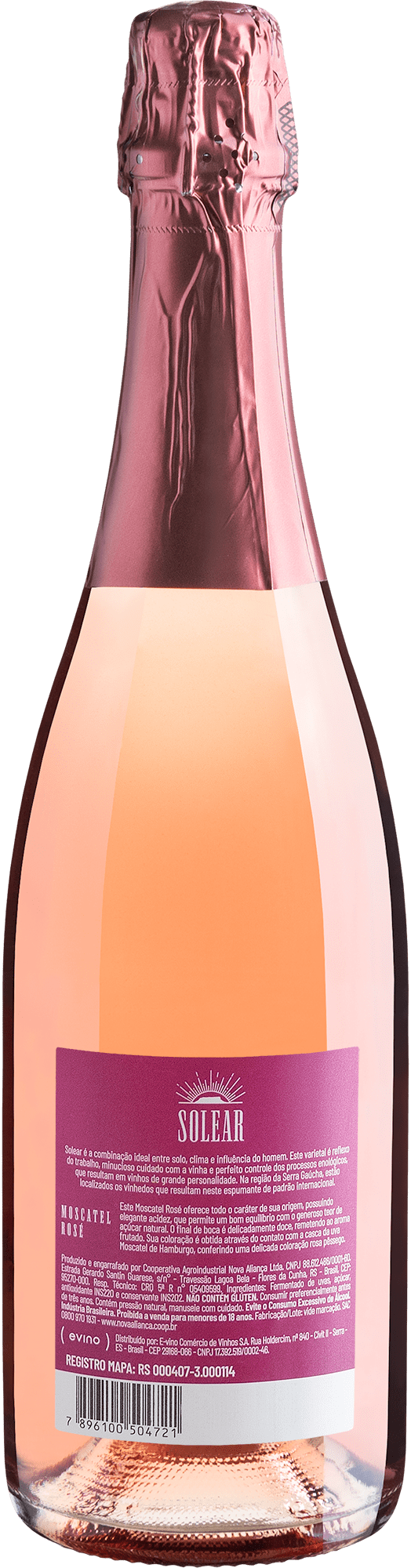 Solear Moscatel Rosé 2