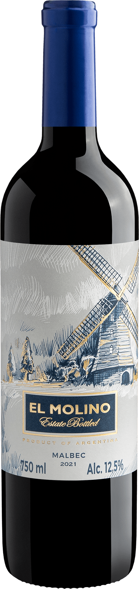 El Molino Estate Bottled Malbec 2021