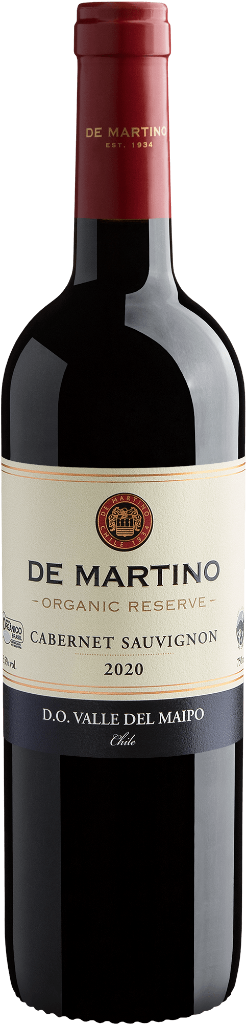 De Martino Organic Reserve Cabernet Sauvignon Valle del Maipo D.O. 2020
