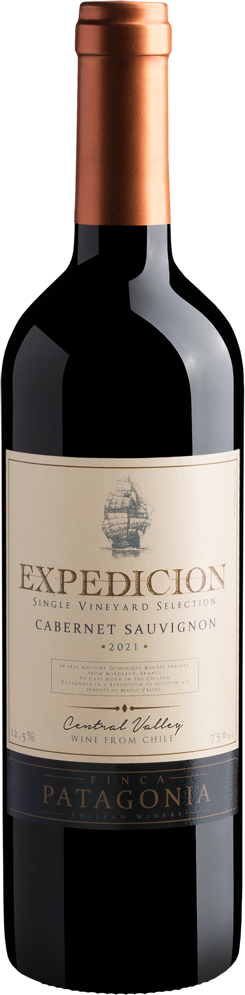Finca Patagonia Expedicion Single Vineyard Selection Cabernet Sauvignon Central Valley D.O. 2021