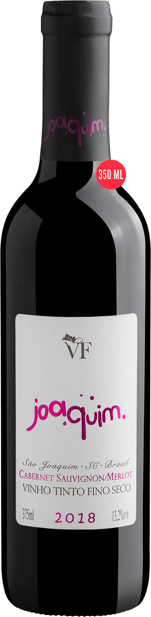 Joaquim Cabernet Sauvignon-Merlot 2018 375mL