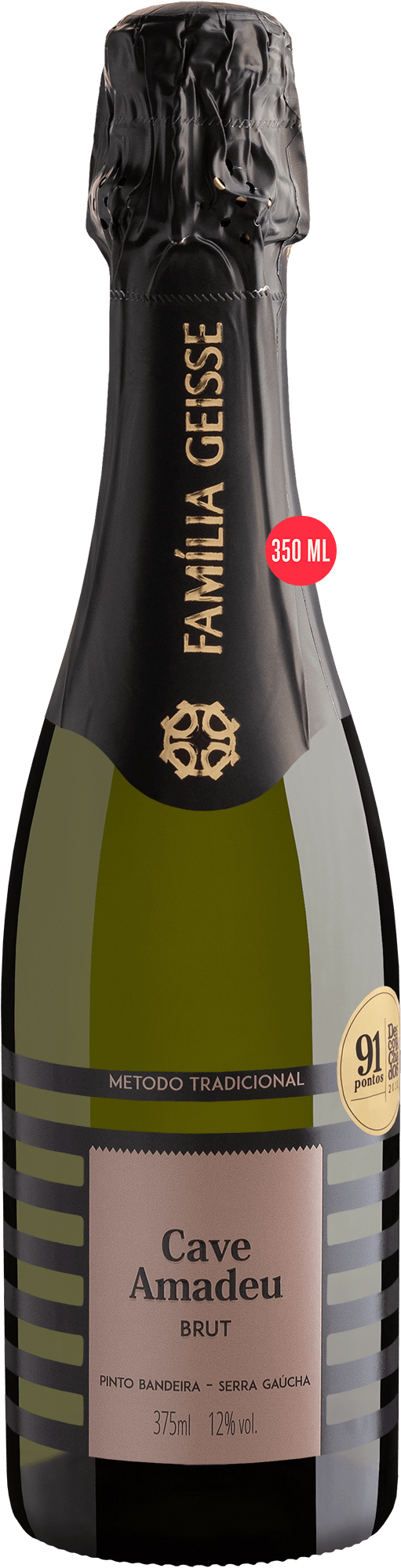 Família Geisse Cave Amadeu Brut 375mL