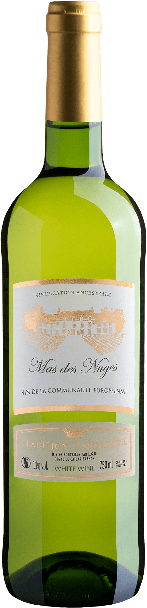 Mas des Nuges Blanc 2020