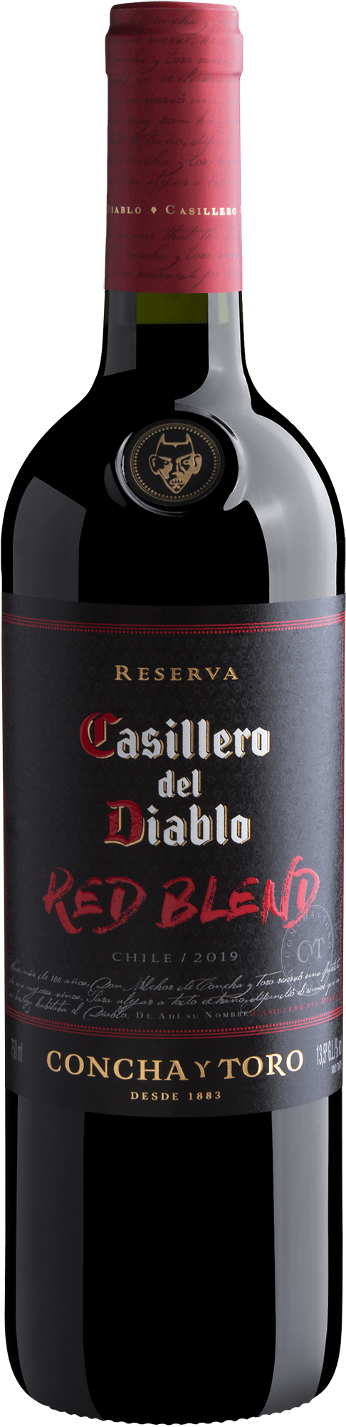Casillero del Diablo Red Blend 2019