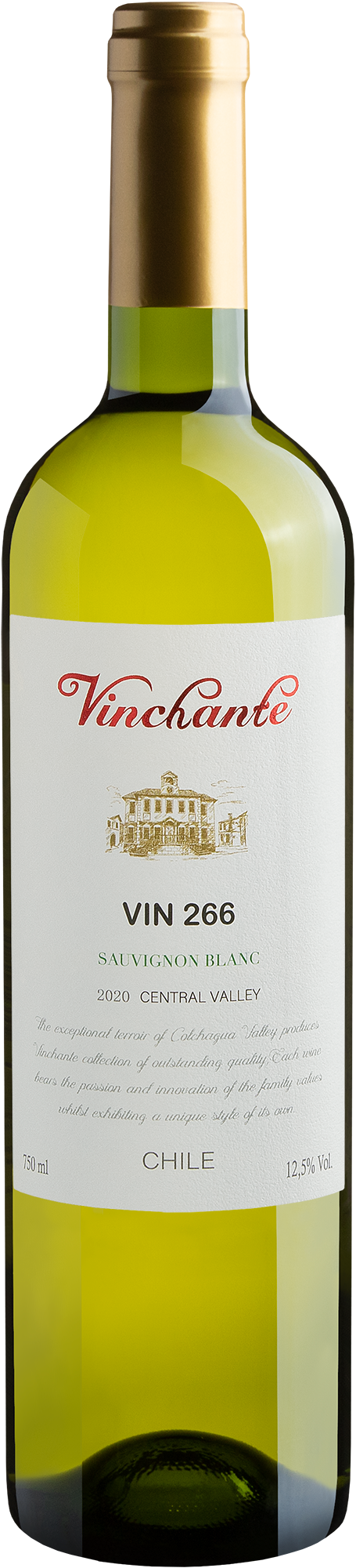 Vinchante Vin 266 Sauvignon Blanc Central Valley 2020
