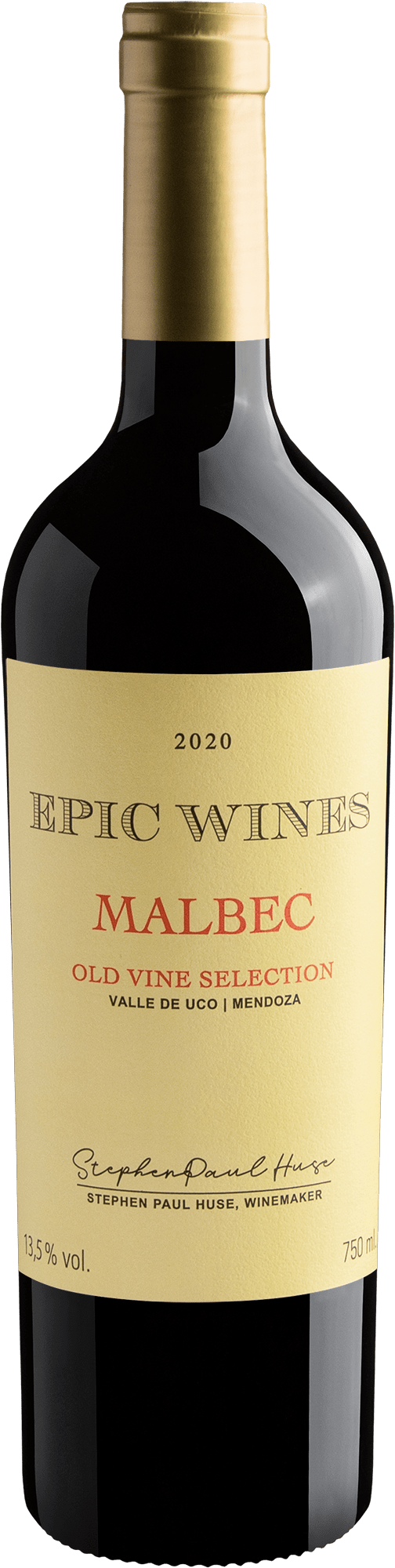 Epic Wines Malbec Old Vine Selection 2020