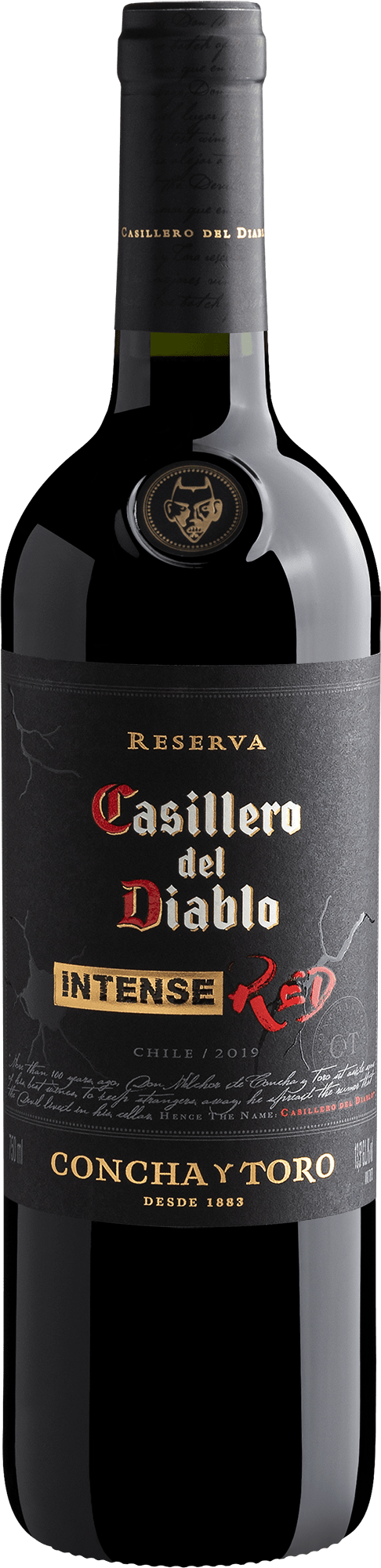 Casillero del Diablo Reserva INTENSE Red Valle Central D.O. 2019