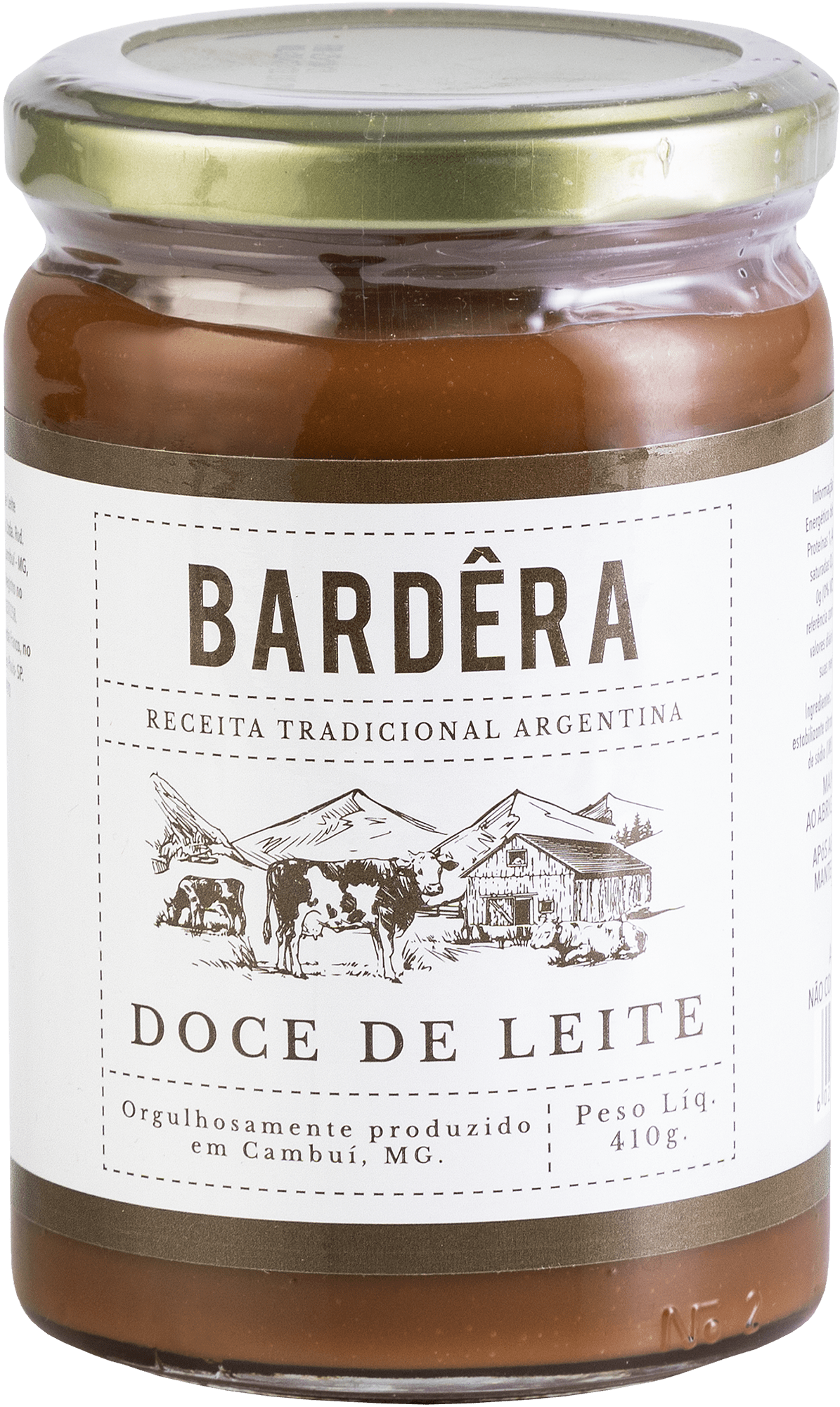 Doce de Leite Bardêra - 410g