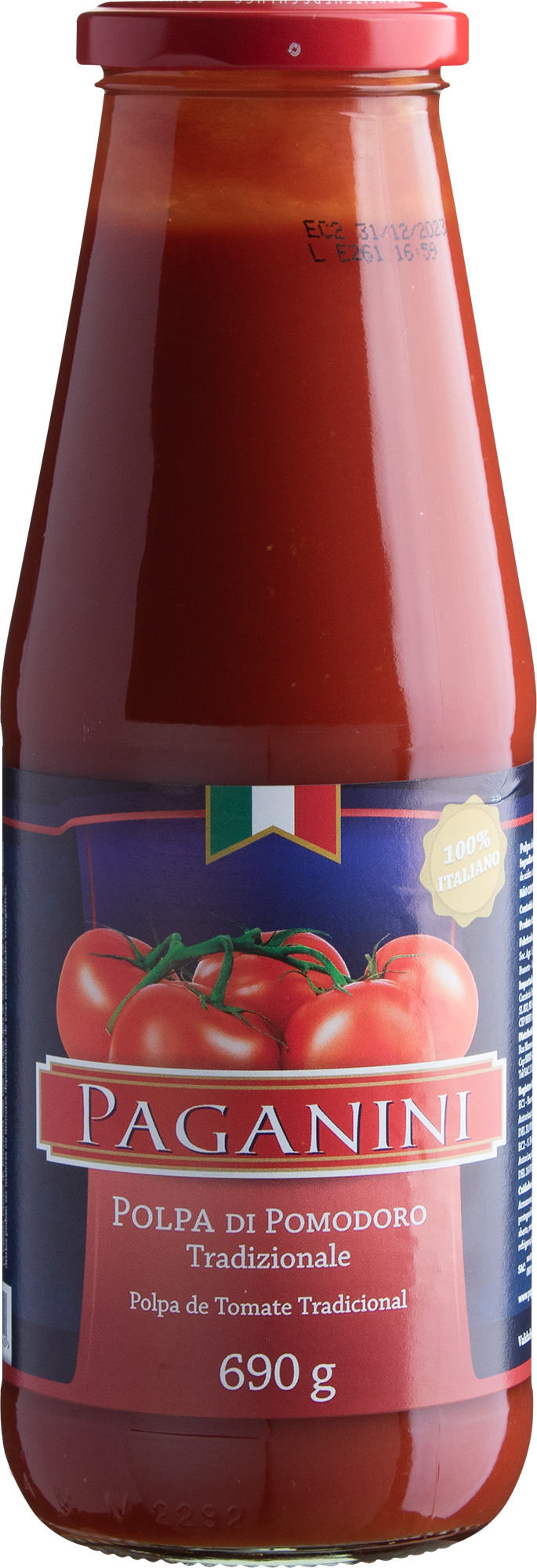 Polpa de Tomate Paganini - 690g