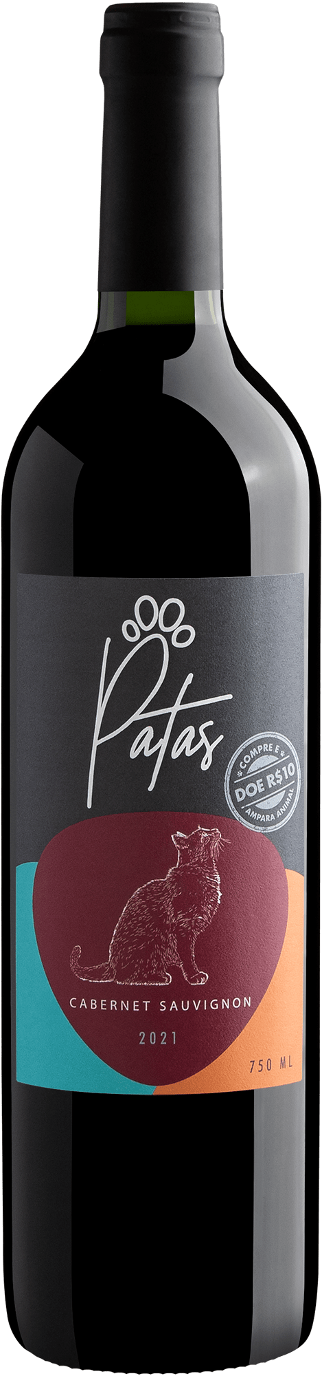 Patas Cabernet Sauvignon 2021 | Compre e doe R$10