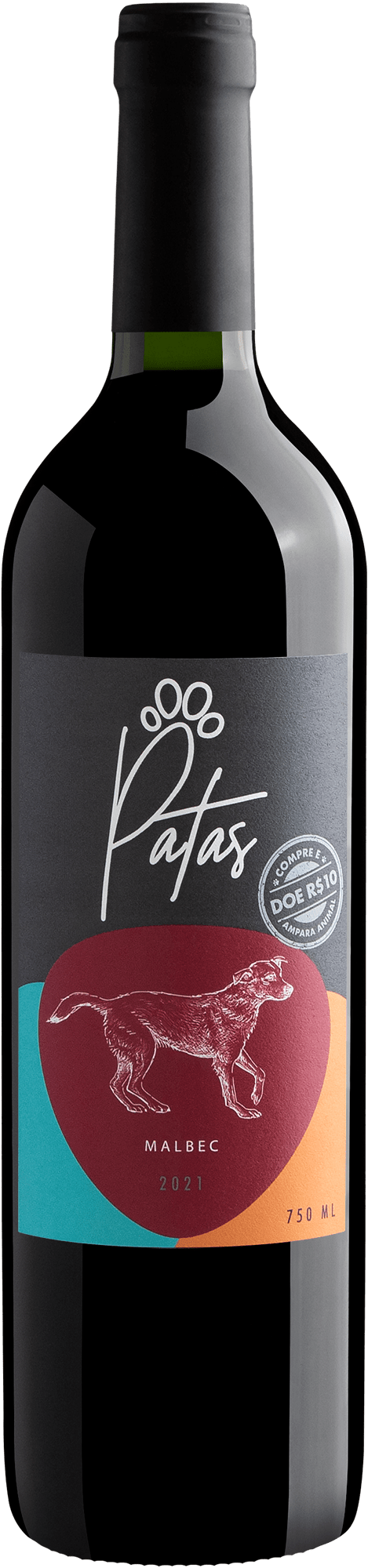 Patas Malbec 2021 | Compre e doe R$10