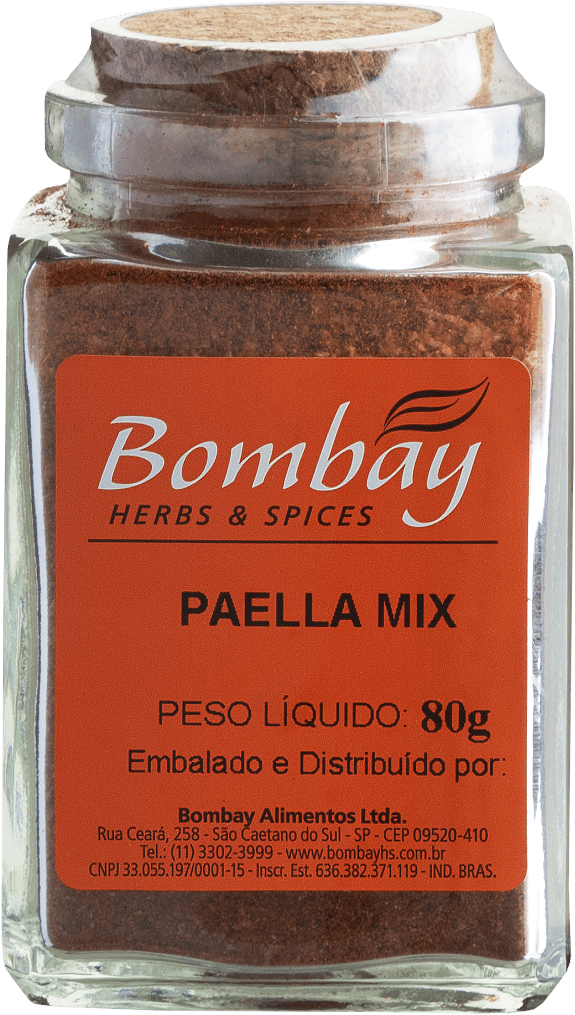 Paella Mix Bombay Herbs & Spice - 80g