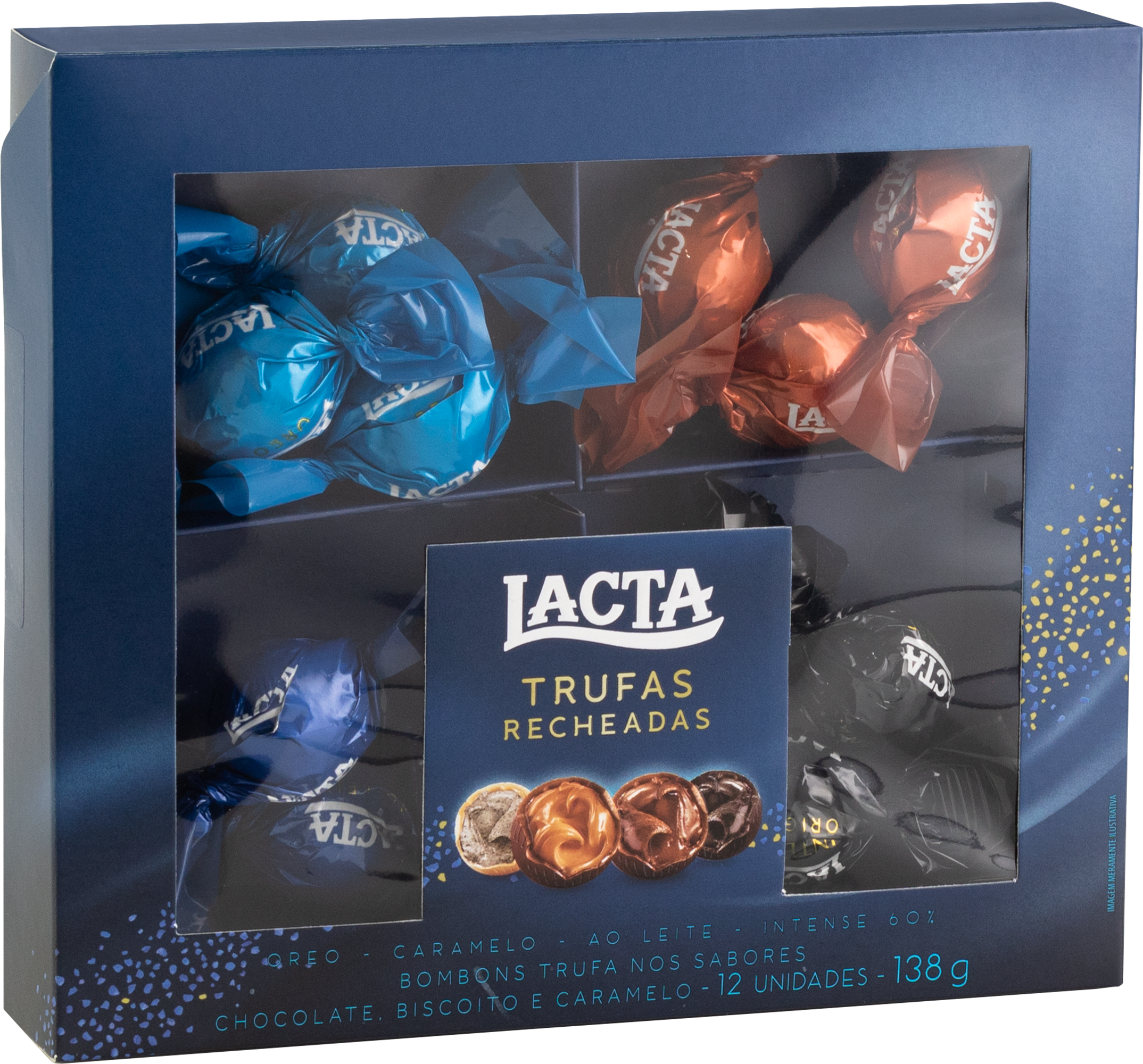 Trufas Sortidas Lacta - DESATIVADO