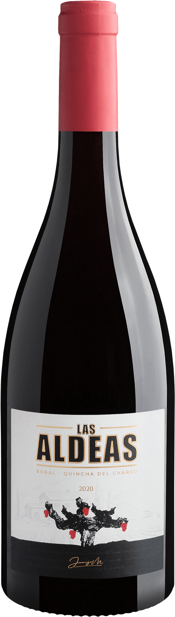 Las Aldeas Bobal - Quincha del Charco Utiel-Requena DOP 2020