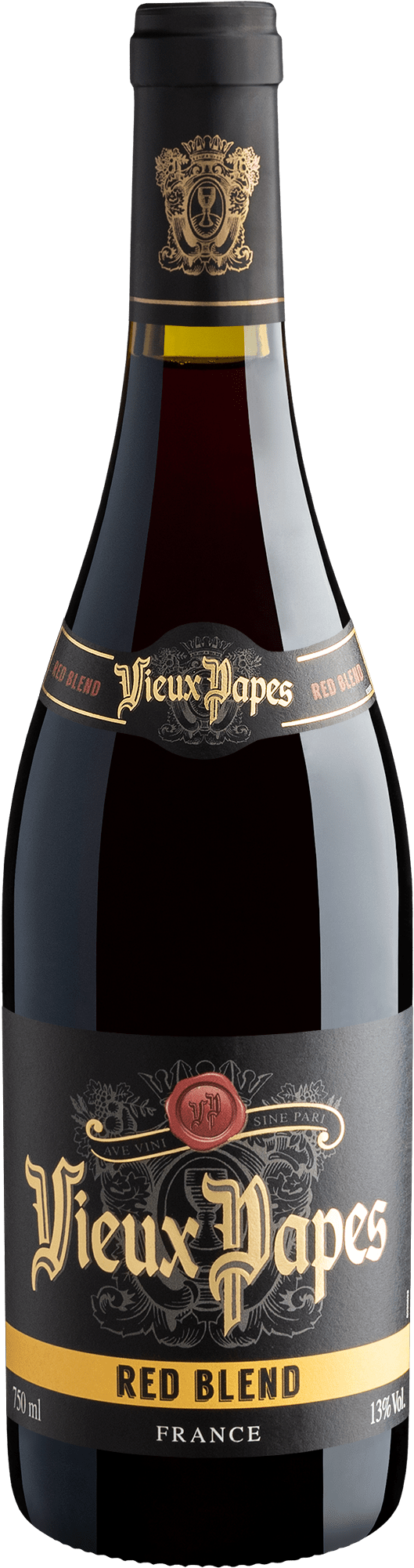 Vieux Papes Red Blend Black Edition