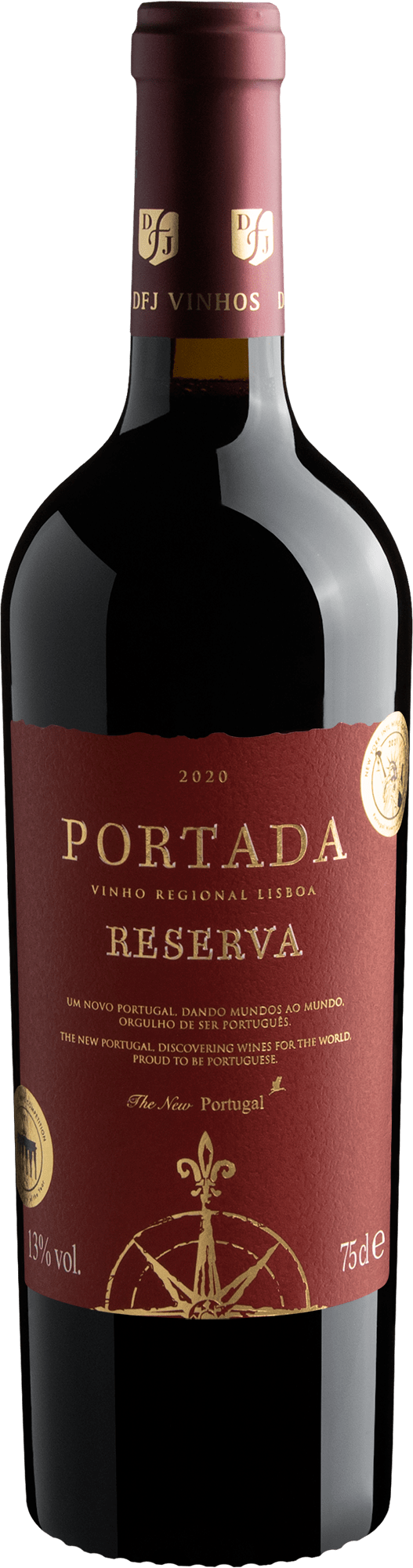 Portada Reserva Vinho Regional Lisboa 2020