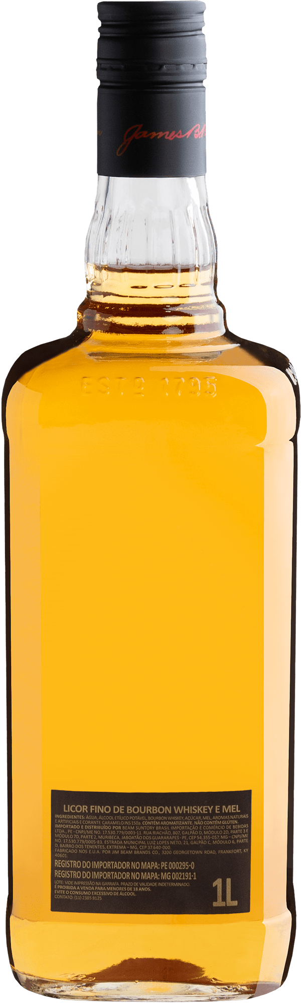 Jim Beam Honey Real Honey Liqueur - 1 L 2