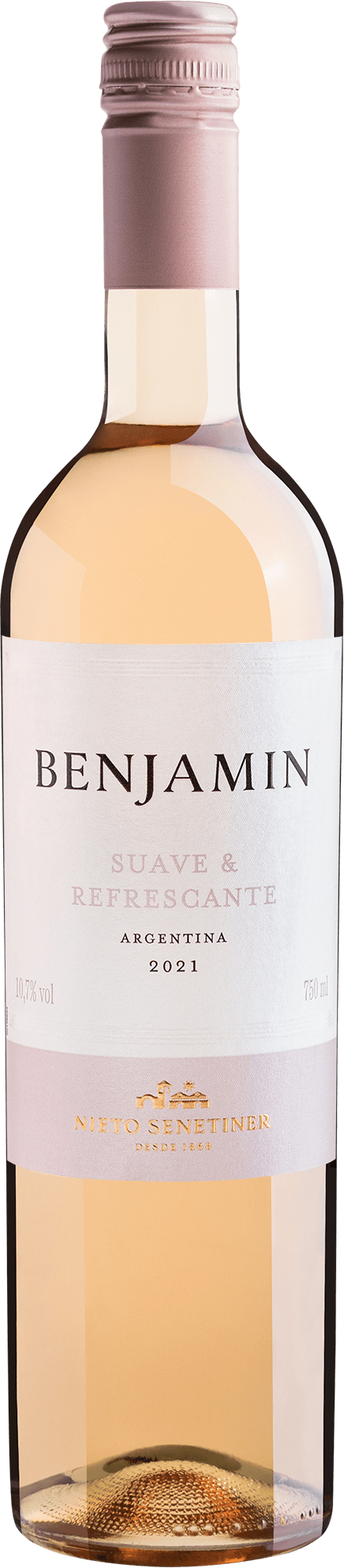 Nieto Senetiner Benjamin Suave & Refrescante Rosado 2021