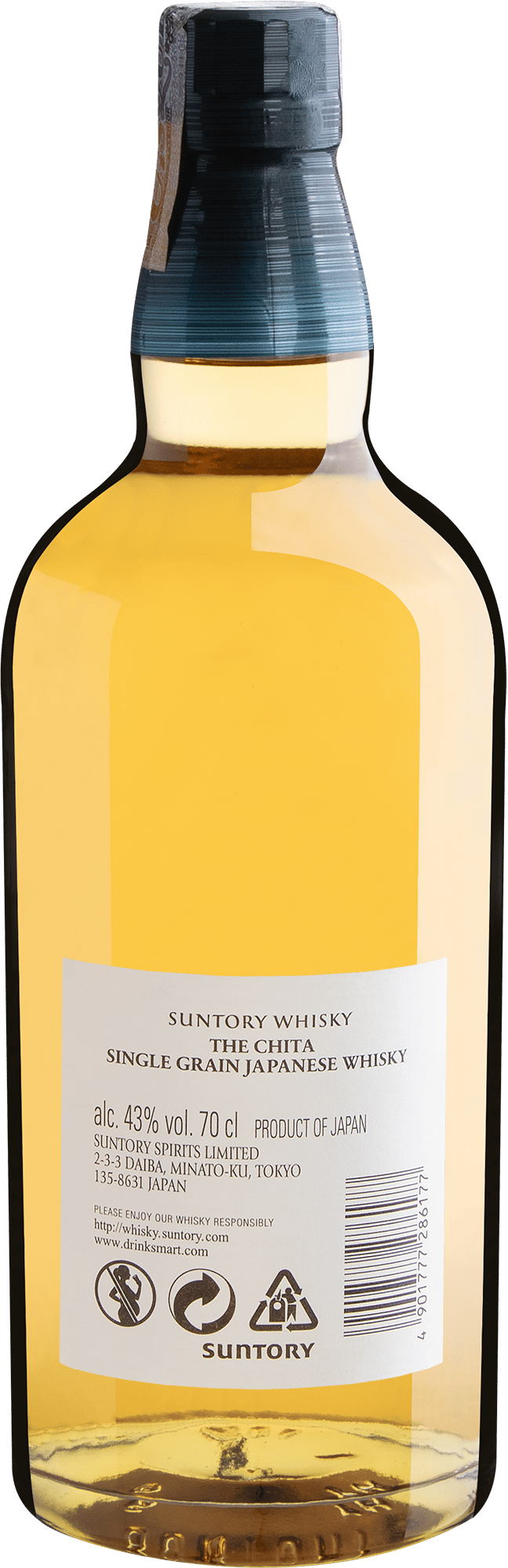 The Chita Single Grain Japanese Whisky - 700 mL | Evino