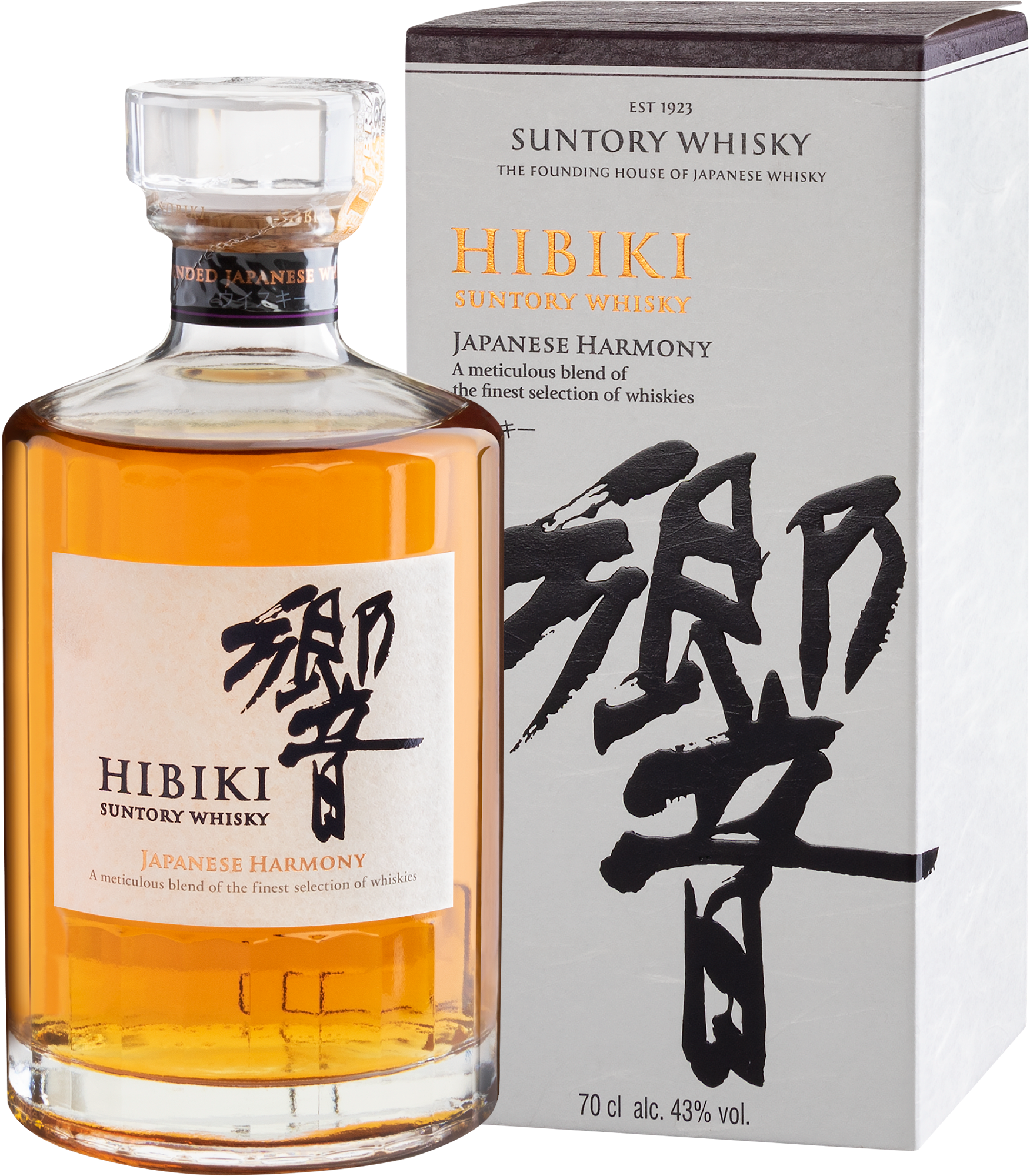 Hibiki Suntory Whisky Japanese Harmony - 700 mL 2