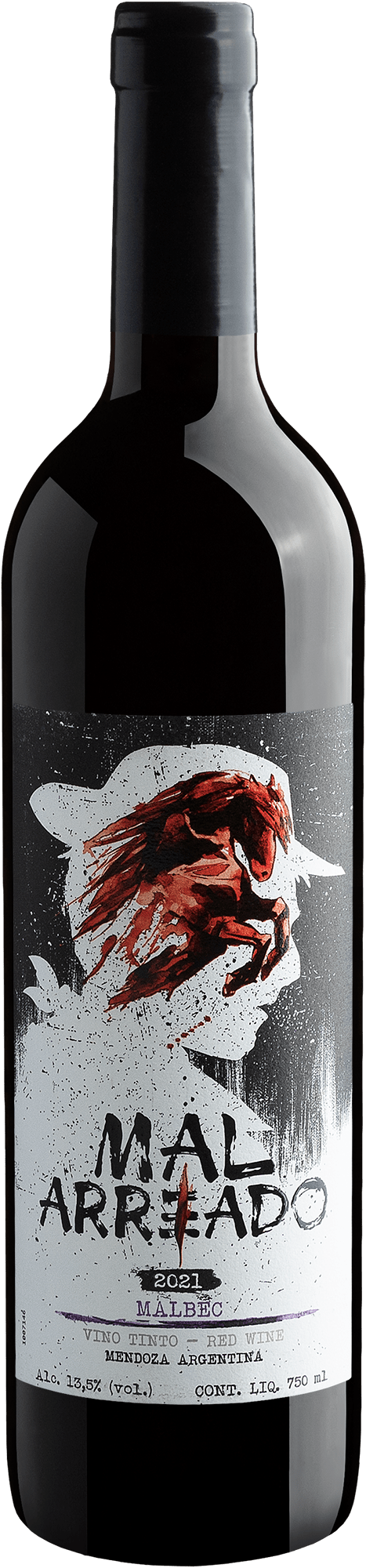 Mal Arreado Malbec 2021