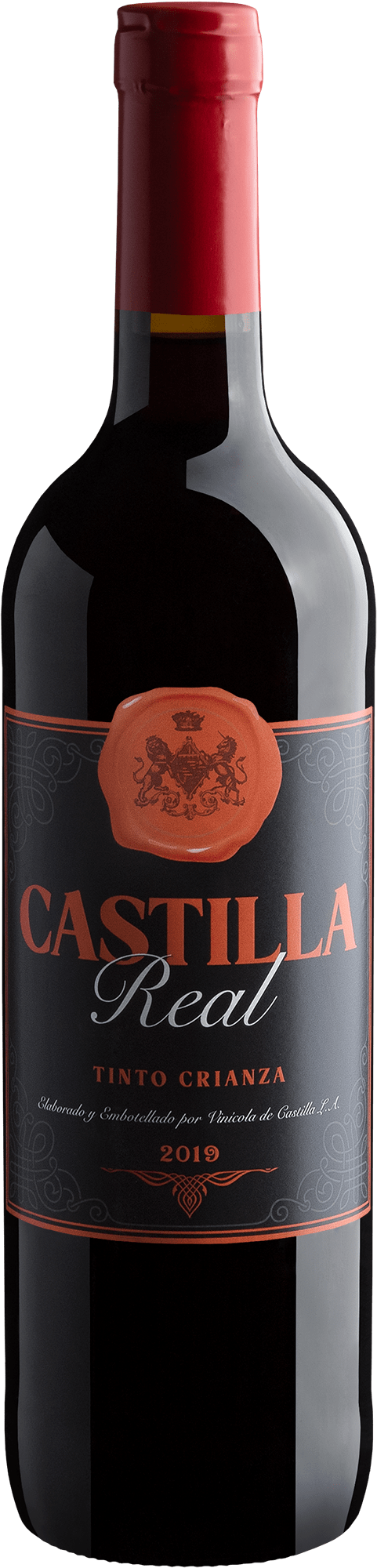 Castilla Real Tempranillo Crianza La Mancha D.O.