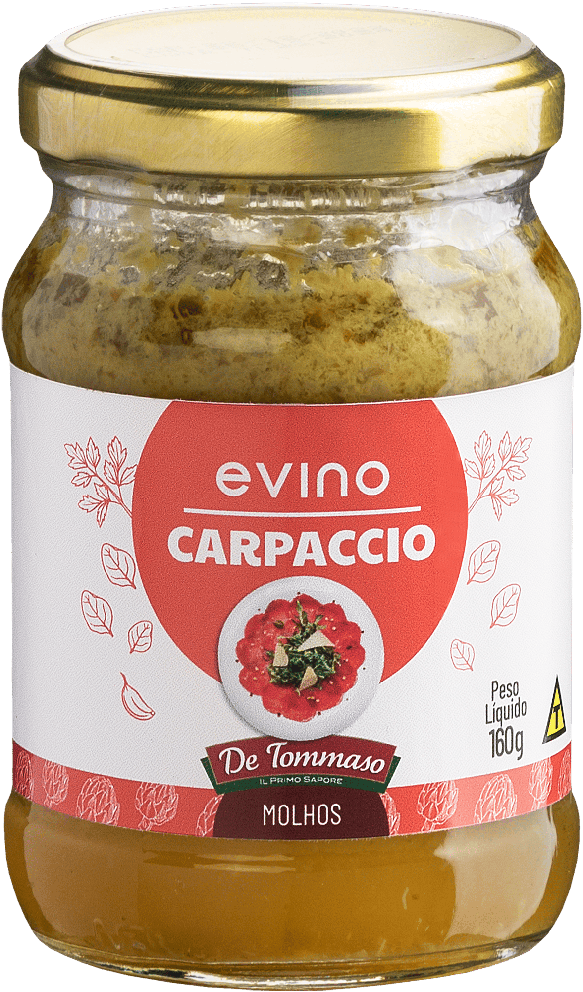 Molho para Carpaccio De Tommaso Exclusivo Evino - 160g