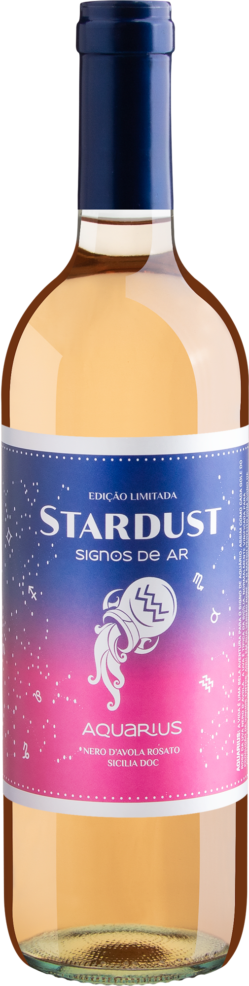 Stardust Edição Limitada Aquarius Nero D'Avola Rosato Sicilia DOC