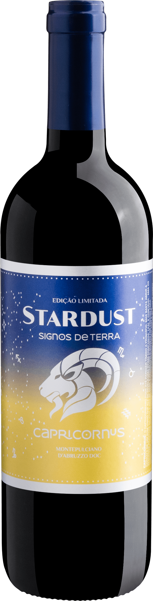 Stardust Edição Limitada Capricornus Montepulciano d’Abruzzo DOC