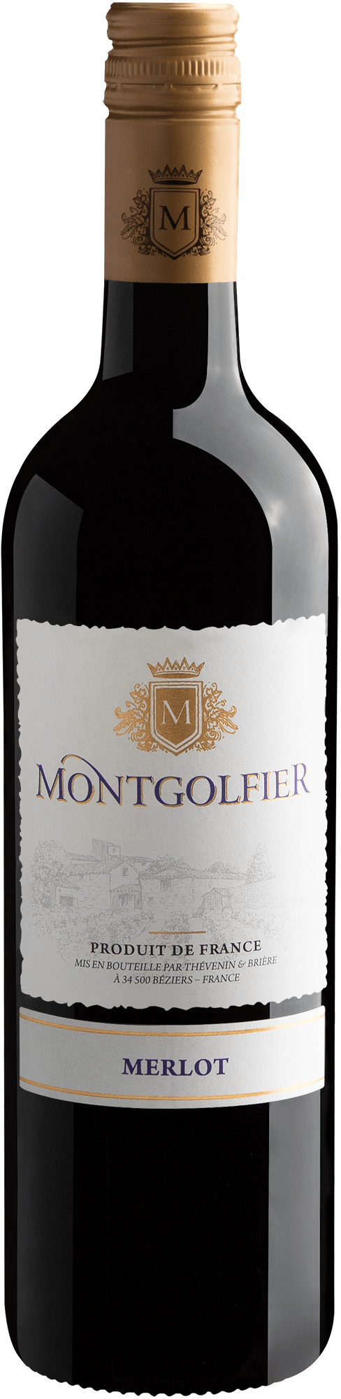 Montgolfier Merlot Vin de France