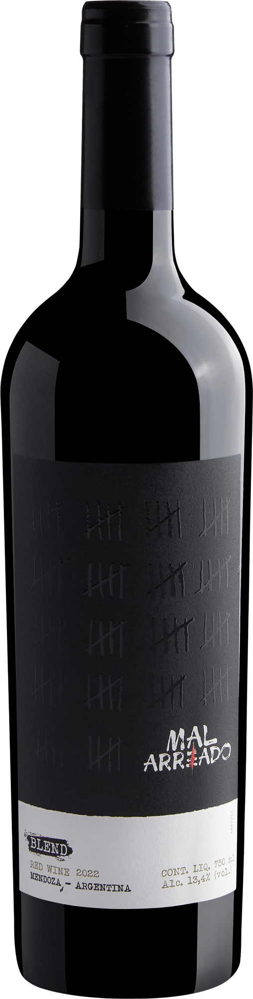 Mal Arreado Red Blend