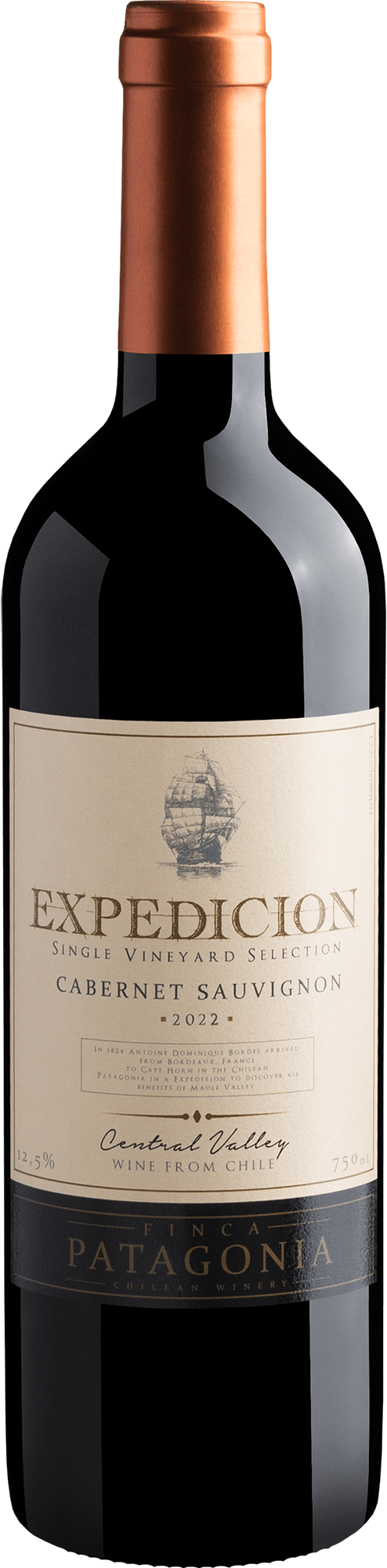 Finca Patagonia Expedicion Single Vineyard Selection Cabernet Sauvignon Central Valley D.O. 2022