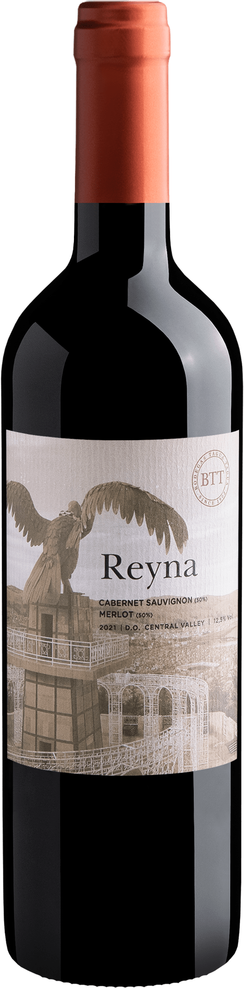 Reyna Cabernet Sauvignon-Merlot Central Valley D.O. 2021