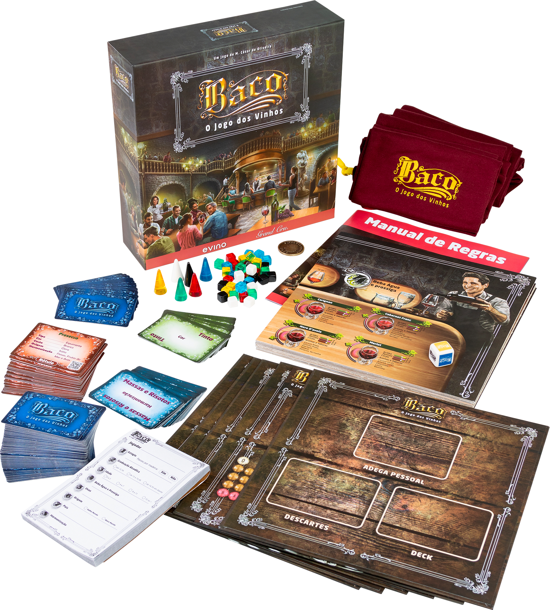 Baco | O Jogo dos Vinhos 2