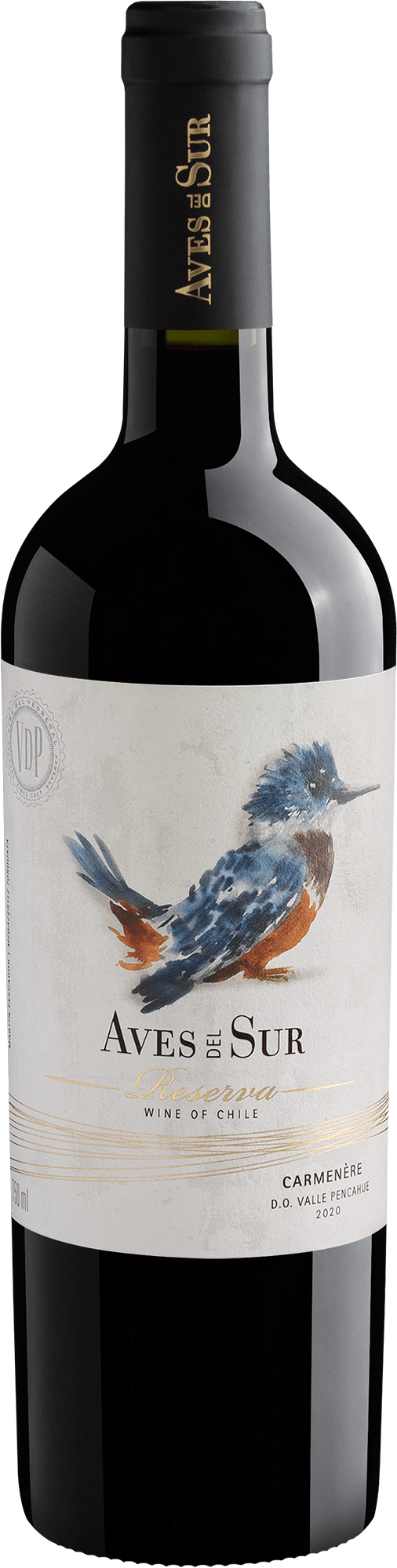 Aves Del Sur Carménère Reserva Valle Pencahue D.O. 2020