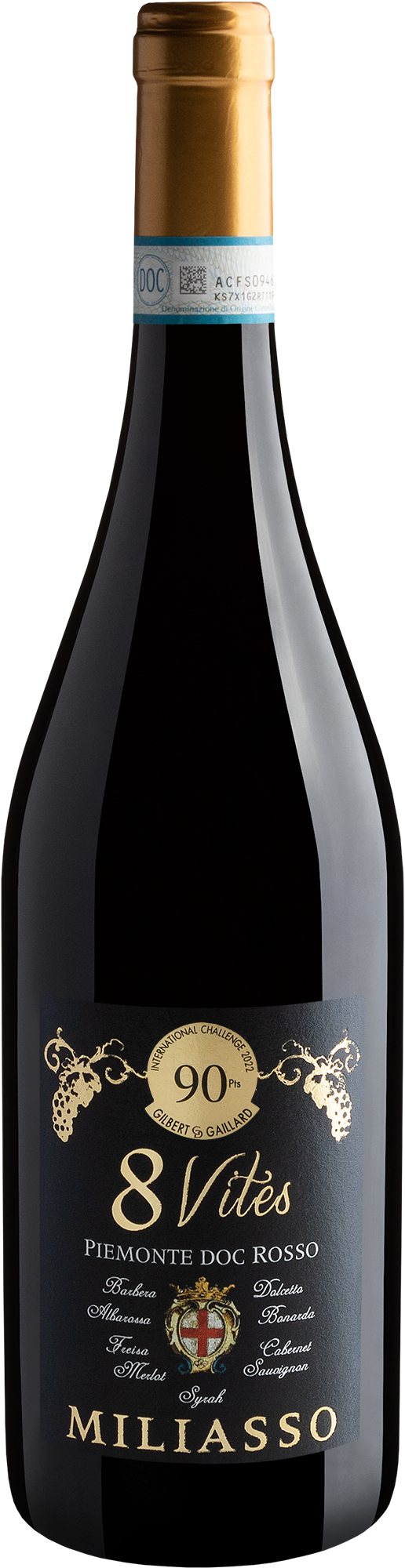 Miliasso 8 Vites Rosso Piemonte DOC 2021