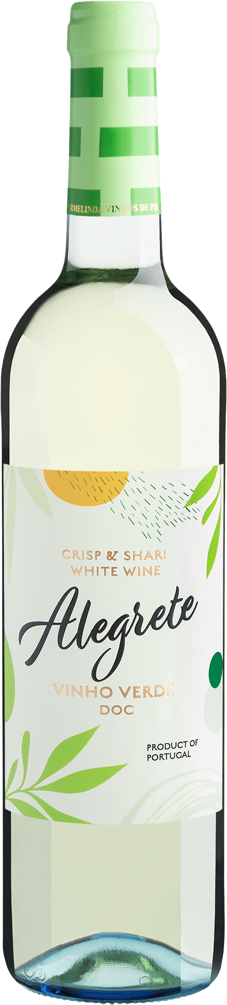 Alegrete Crisp & Sharp Vinho Verde DOC