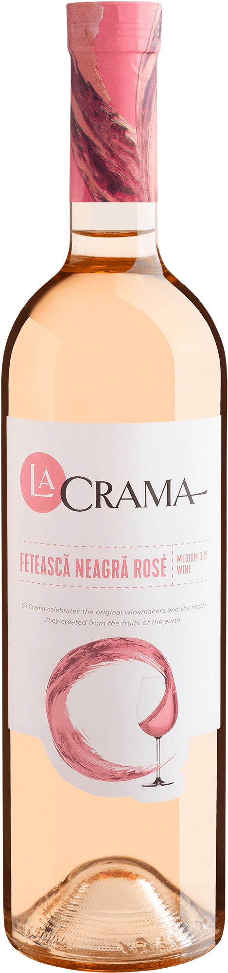La Crama Fetească Neagră Rosé Dealu Mare DOC 