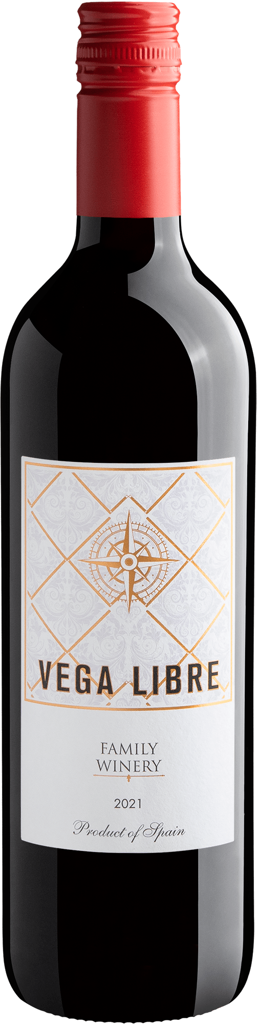 Vega Libre Tinto Bobal - Tempranillo