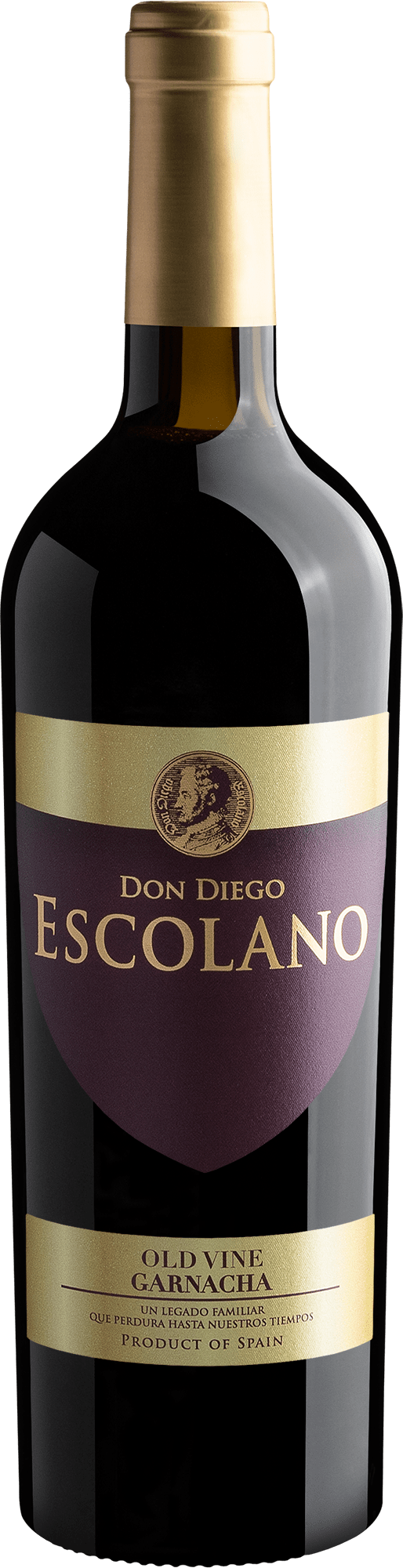 Don Diego Escolano Old Vine Garnacha Cariñena DOP 2021