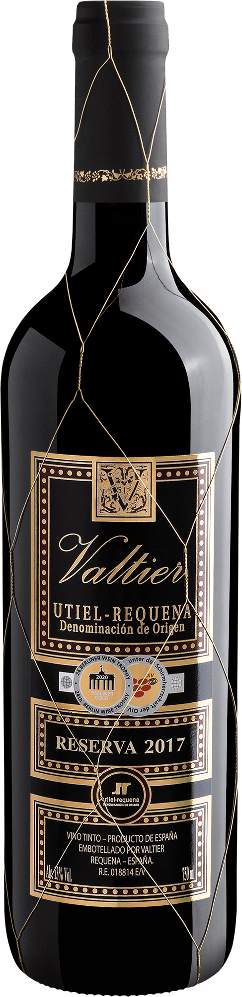 Valtier Reserva Utiel-Requena DOP 2017