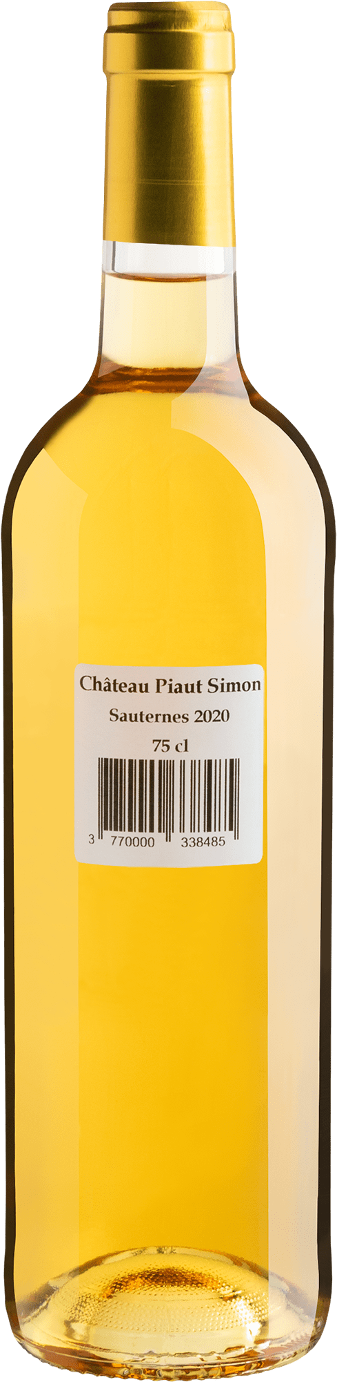 Château Piaut-Simon Sauternes AOC 2020 2