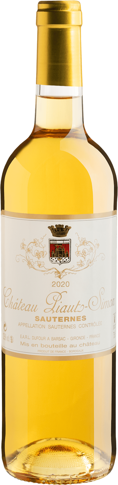 Château Piaut-Simon Sauternes AOC 2020