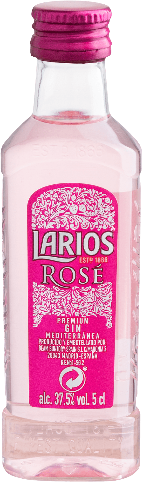 Miniatura Larios Rosé 50ml