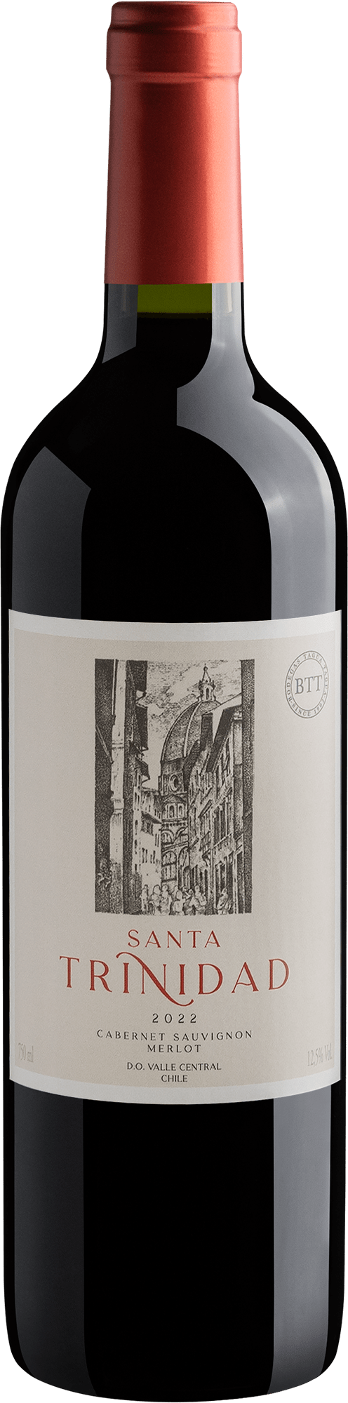 Santa Trinidad Cabernet Sauvignon-Merlot Valle Central D.O.